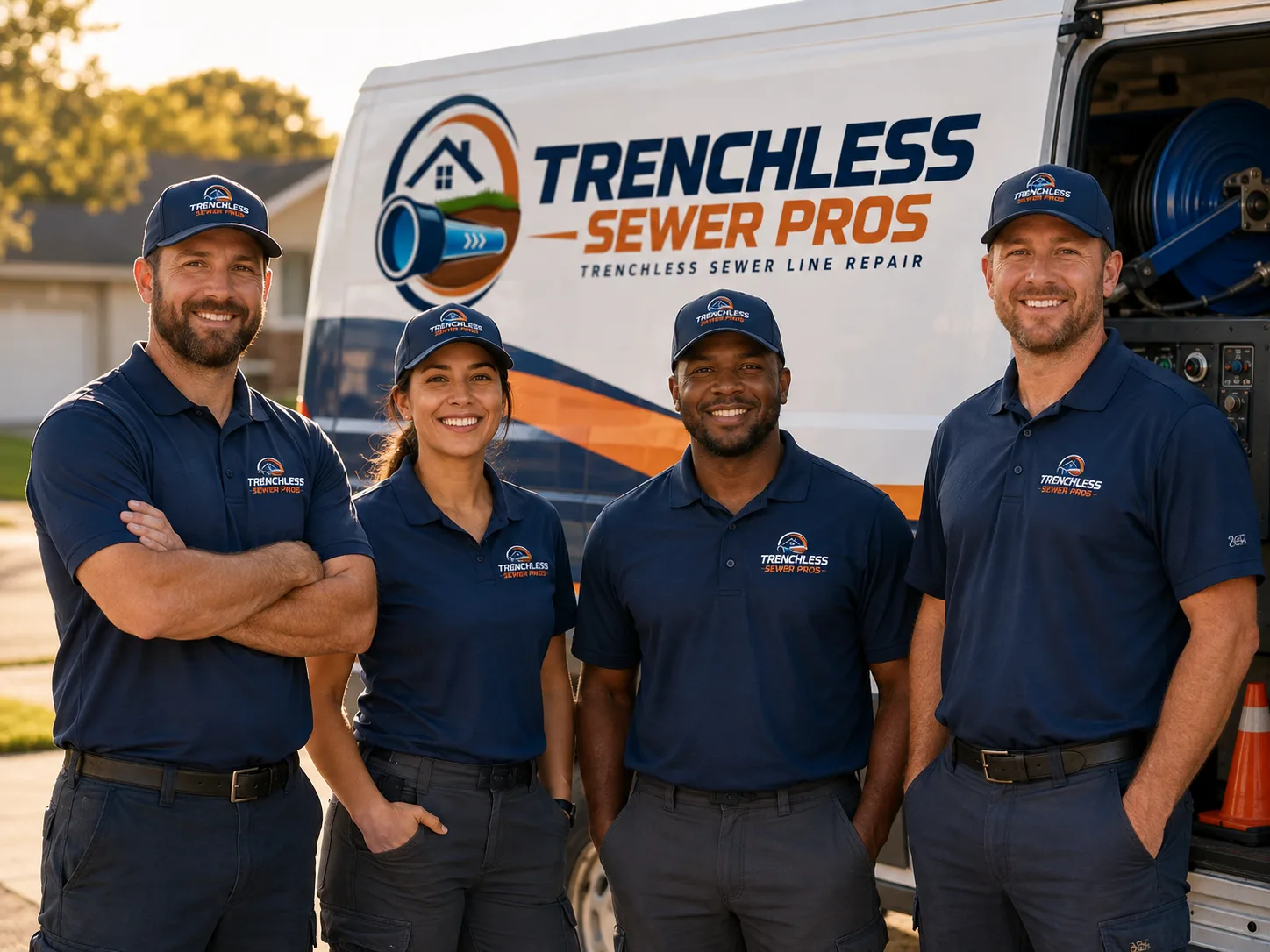 Trenchless Sewer Repair company in Armbrust, PA